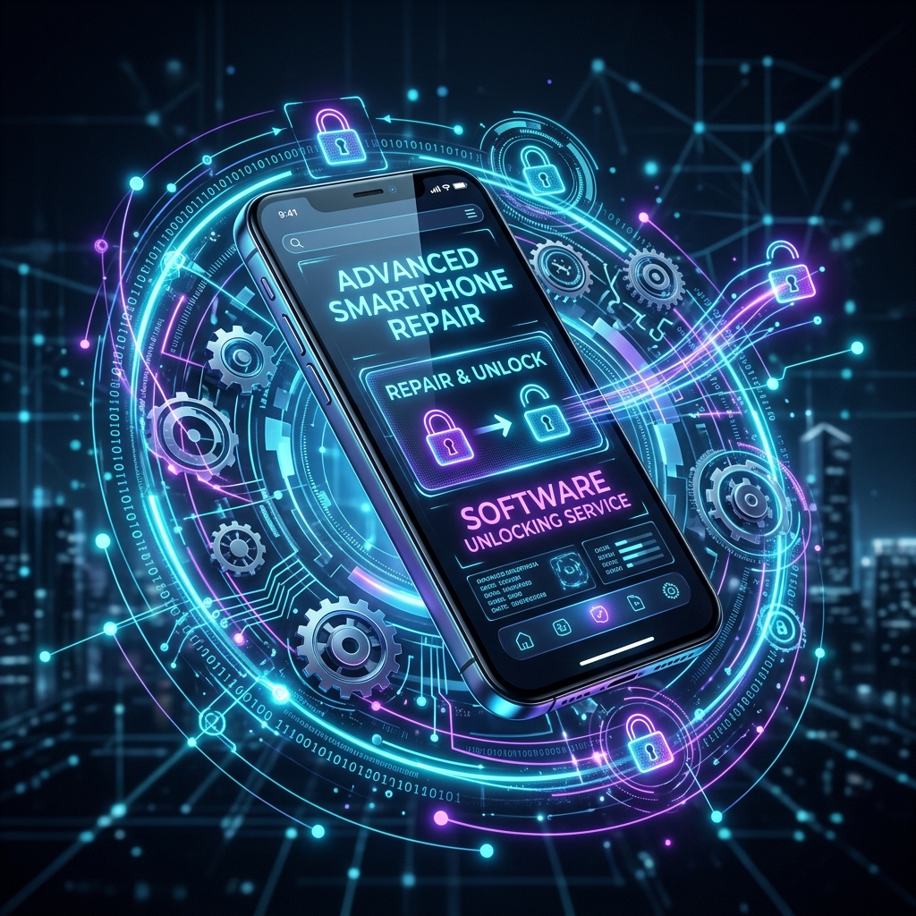 Futuristic Mobile Repair